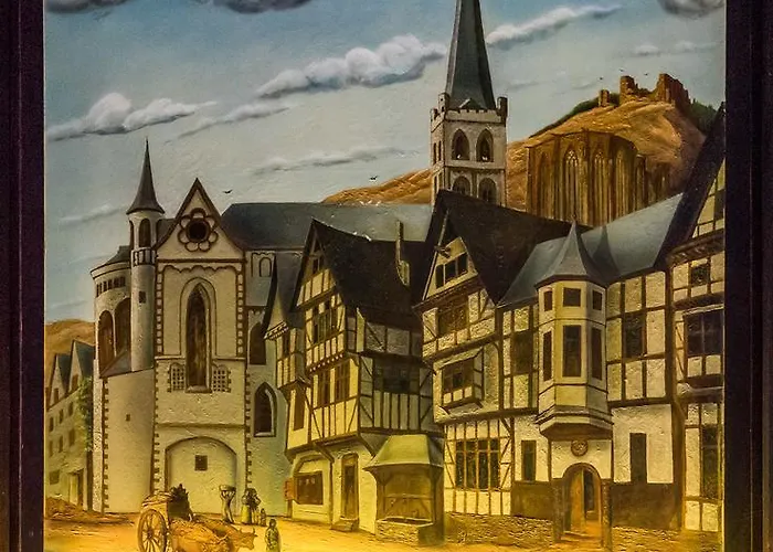 Altkoelnischer Hof 3* Bacharach